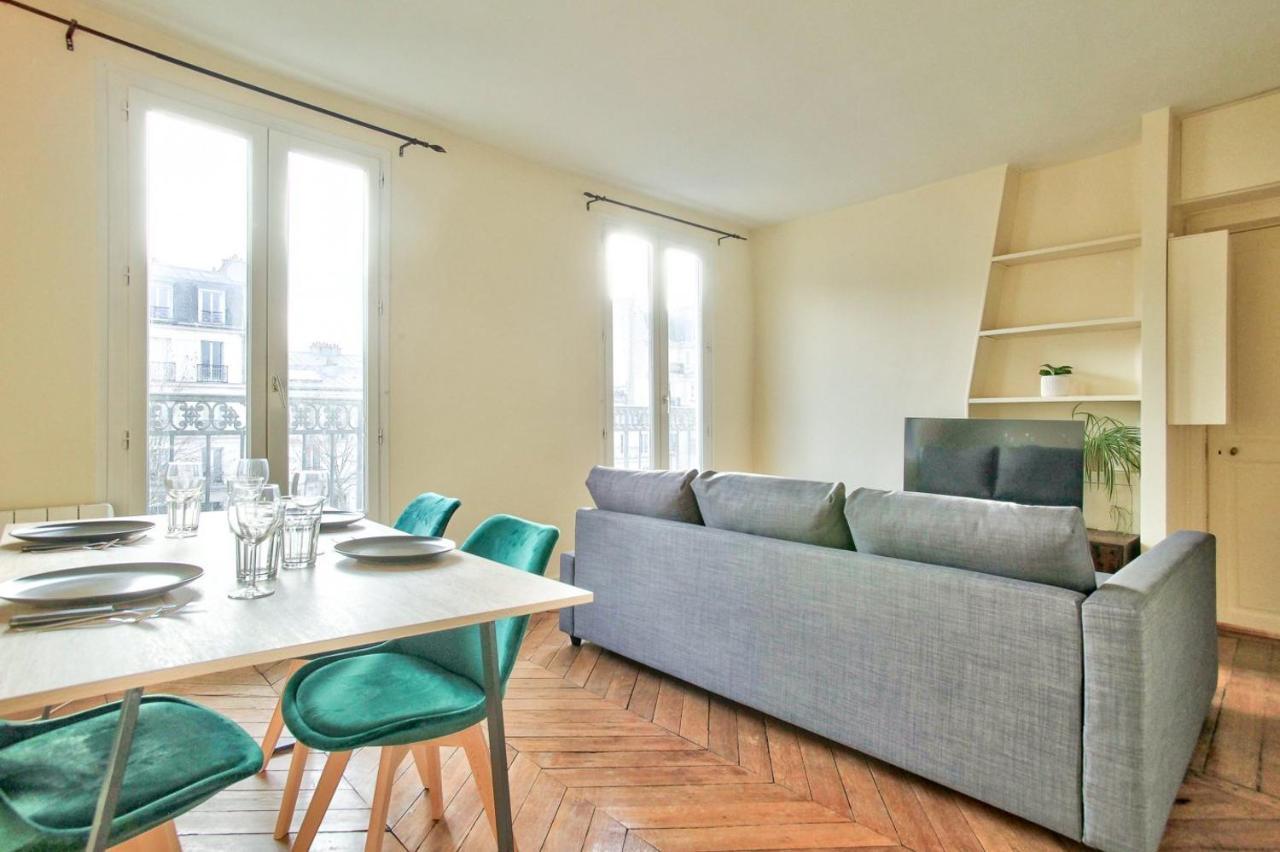 Appartement Quartier Montparnasse Paris Eksteriør billede